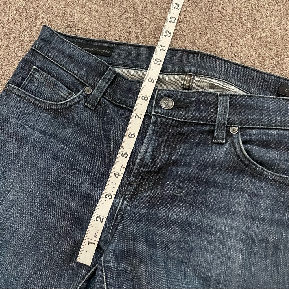 Citizens of Humanity Avedon Stretch Low Waist Skinny Leg Designer Casual Jeans - Picture 10 of 10